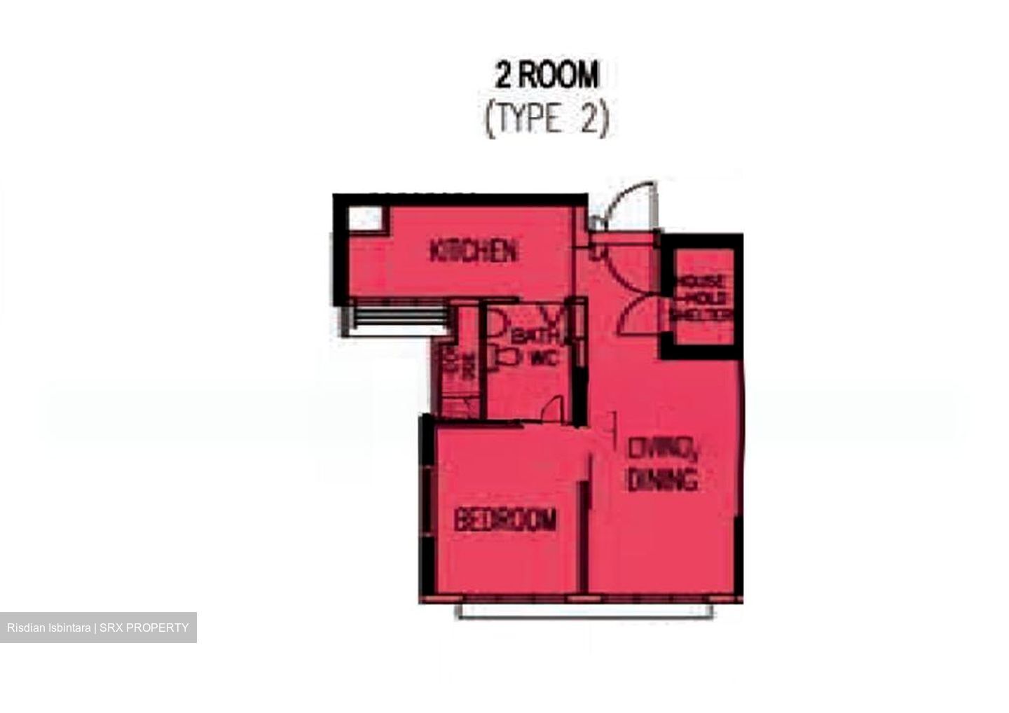 Blk 451A West Terra @ Bukit Batok (Bukit Batok), HDB 2 Rooms #592984371